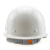 LISMHH-B5安全帽 工地 高强度建筑施工 电力工程玻璃钢头盔 印字 白色