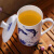 泥之恋 景德镇陶瓷器茶杯带盖陶瓷大水杯45%以上骨粉骨瓷会议杯办公杯子 园林 一个