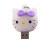 明澈USB3.0高速卡通hello kitty猫教师节生日礼物优盘创意可爱U盘 Kitty猫颜色随机 16GB