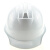 海华（HAIHUA）高强度 电力安全帽工地头盔 防砸透气 施工工程帽 免费印字A5 白色 旋钮式调节