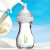 Born free奶瓶宽口径防胀气硅胶奶嘴玻璃奶瓶 5OZ 147ml  1只装 美国进口