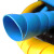 佐佑众工 42MM管道保护套 暖气管油管装饰护管 彩色管道耐磨 黑色/2米一根 42mm