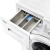 TCL XQG70-F12102TB 7公斤 变频滚筒洗衣机 大屏16程序（芭蕾白）