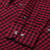 圣大保罗纯棉法兰绒磨毛格子男士商务休闲长袖衬衫衬衣PW11WH021 红色F5 165/84B