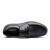 木林森（MULINSEN）商务休闲鞋圆头简约日常系带男士皮鞋 黑色 41码 SL67114