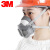 LISM1211防尘口罩 防工业粉尘面具可清洗 打磨煤矿 防雾霾防汽车尾气 1211面具+10片过滤棉