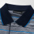 圣大保罗polo男装夏季新品商务休闲翻领条纹短袖t恤衫PS13KT514 深蓝色K9 165/84B
