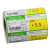 码研（MYBARCODE） 商品标价签 超市价格签纸 标价牌 价格牌 价钱纸 可条码机打印87*40 绿色90*38*500张