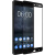 【送手机壳】优加 诺基亚6钢化膜 全屏全覆盖手机保护贴膜 适用于Nokia6 黑色