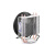 九州风神（DEEPCOOL）玄冰智能 CPU散热器 双热管 12cm智能 PWM风扇 1151amd