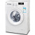 TCL XQG70-F12102TB 7公斤 变频滚筒洗衣机 大屏16程序（芭蕾白）