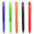 百乐（PILOT）彩色可擦笔 水性可消除按动笔可擦中性笔 黑色 0.5mm FBK-23EF  日本进口学习用品文具