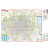 北京交通旅游地图（升级版）（附赠80页《北京交通旅游手册》）