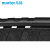 德国马特MARTOR 150001多功能塑料安全刀具家用包装扎带卷纸切割 150001MEL安全刀 黑色