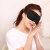 洁雅康睡眠眼罩3D立体护眼透气午睡睡觉眼罩男女学生夏遮光眼罩 眼罩*颜色随机