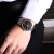 罗西尼(ROSSINI)手表钟表 启迪系列休闲时尚日历钢带机械男表515709W04B