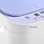 TCL 2.5公斤 全自动迷你波轮洗衣机 纳米抗菌 母婴洗 10程序4水位 (梦幻蓝) XQB25-Q3