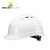 代尔塔(Deltaplus) 通风款石英1型 含透气窗工地安全帽 安全头盔防砸吸汗 102012 红色(石英1型102012)