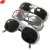 谋福  牛皮隔热电焊面罩 工地电焊面罩 氩弧焊隔热 头戴式面屏 单独透明眼镜1副 BNP01