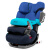 德国进口 赛百斯(Cybex) 儿童汽车安全座椅 Pallas-2-fix 9月-12岁 月光蓝