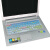 联想IdeaPad 100S-14IBR g480,g40,y470,小新i2000键盘膜Z460 渐变绿色