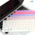 JRC 苹果Macbook笔记本电脑新款Air快捷功能13键盘膜保护膜Pro15英寸mac13.3 薰衣草 Mac12 / Pro13无TouchBar