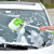 卡饰社（CarSetCity）雪尼尔洗车拖把布 洗车拖把头替换装 绿色