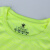 KELME卡尔美跑步T恤 女士快干修身健身运动短袖衫 K16R2013W 荧光红 S/155