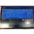 GYSFONE 微星MSI GL62M 15.6英寸键盘保护贴膜GP62M GS63VR 半透蓝 GP62M 7RD-222CN