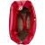 珑骧 LONGCHAMP 奢侈品 女士Le Pliage Cuir系列小号红色羊皮短柄可折叠手提单肩包饺子包 1512 737 045