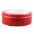 亚信Arxin 红色印泥朱砂铁盒装印台财务办公用品 10g 42*12mm/050 1个