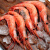 京东海外直采 北极甜虾刺身 1kg/盒 90-150只 (MSC认证) 皇家格陵兰 日料刺身