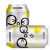 帕泊斯（POPSS）柠檬味 苏打水 气泡水 罐装 饮料 330ml*24罐 整箱装 新老包装随机发货