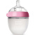 可么多么（como tomo）宽口径硅胶奶瓶婴儿仿母乳防呛 新生儿奶瓶（0-3月) 粉色 150ml