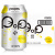 帕泊斯（POPSS）柠檬味 苏打水 气泡水 罐装 饮料 330ml*24罐 整箱装 新老包装随机发货