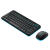 罗技（Logitech）MK245 Nano无线键鼠套装办公无线鼠标键盘套装 办公键鼠笔记本电脑键盘便携迷你紧凑设计 MK245 nano黑色