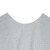 MO&Co.MOCO个性绑带束腰显瘦V字领字母短袖T恤女MA172TEE211 中花灰色 S