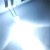 TaoTimeClub LED灯 发光二极管 5MM 圆头 白发白光 灯珠（10只）