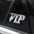 维诺亚公爵车标新天籁VIP标个性车贴尾标侧标金属贴标排量标装饰2.5标志 VIP车标连体银色