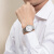 全球购 浪琴Longines瑞士手表瑰丽系列 自动机械钢带男表 L4.821.4.11.6
