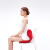 日本进口 MTG 美姿矫姿坐垫 Body Make Seat Style坐垫矫正器 红色经典款 臀围110cm 舒缓美臀