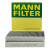 曼牌（MANNFILTER）CUK2533-2 活性炭双效空调滤清器PM2.5滤芯 宝马5系6系7系 11-17款宝马520/523