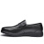 金猴（JINHOU）牛皮商务正装鞋皮鞋男 舒适透气男单鞋Q20010A 黑色 42码