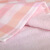 梦特娇（Montagut）毛巾家纺 单面纱布方格方巾 精致优雅 高档纯棉  P粉色 34*35cm