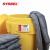 西斯贝尔/SYSBEL SYK200 20加仑泄漏应急处理桶套装 通用型 适用于大规模泄漏事故 灰色 1套