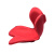 日本进口 MTG 美姿矫姿坐垫 Body Make Seat Style坐垫矫正器 红色经典款 臀围110cm 舒缓美臀
