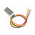 TaoTimeClub 0.28寸 小数字直流电压表头 数显可调 三线DC0-100V