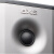 M-AUDIO BX5D3音箱BX8D3音响8英寸5英寸录音棚音响录音有源监听音箱一对 m-audio BX8 Carbon银色