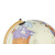 博目地球仪：32CM政区中、英文仿古灯光地球仪（木座合金架·113221）
