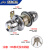嵩山 不锈钢球形锁 室内卧室房间门锁卫生间锁圆形把锁锁球型门锁 SH-3202（带钥匙） 60#短舌